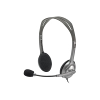 Słuchawki Logitech Stereo Headset H110