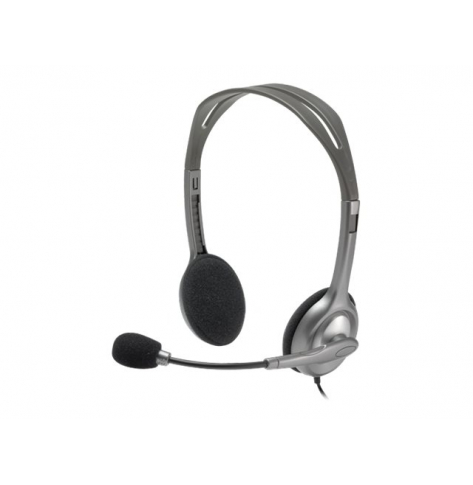 Słuchawki Logitech Stereo Headset H110