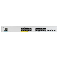 Switch Cisco C1000-24T-4X-L Catalyst 1000 24-Porty 10/100/1000 4 porty 10 Gigabajtów SFP+ (uplink)