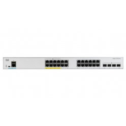 Switch Cisco Catalyst 1000 24-Port Gigabit data-only 4 x 10G SFP+ Uplinks LAN Base