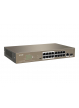 Switch Tenda TEF1118P-16-150W  16 X 10/100Mbps PoE + 1 Gigabit/SFP max. 135W