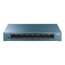 Switch TP-Link LS108G LiteWave 8-Port Gigabit Desktop 8 Gigabit RJ45 Ports