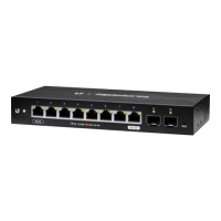 Switch Ubiquiti ES-10X EdgeSwitch XP 8x Gigabit RJ45 with 1x 24V/48V Passive PoE