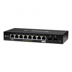 Switch Ubiquiti ES-10X EdgeSwitch XP 8x Gigabit RJ45 with 1x 24V/48V Passive PoE