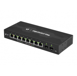 Switch Ubiquiti ES-10XP XP 8x Gigabit RJ45 with 24V/48V Passive PoE