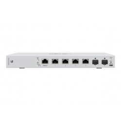 Switch Ubiquiti US-XG-6POE 10GbE 6-Port (4x RJ45 2xSFP+) with 802.3bt PoE++