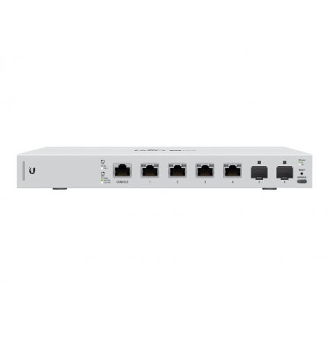 Switch Ubiquiti US-XG-6POE 10GbE 6-Port (4x RJ45 2xSFP+) with 802.3bt PoE++