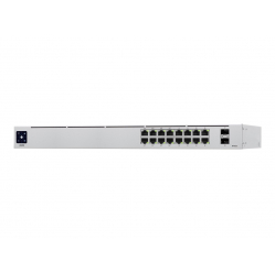 Switch Ubiquiti USW-16-POE Gen2 16port + 2xSFP Gigabit PoE+ UniFi