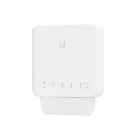 Switch Ubiquiti USW-Flex 5 x Gigabit UniFi (1x PoE In 4x PoE+/48V PoE out 46W)