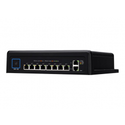 Switch UBIQUITI USW-INDUSTRIAL 10xGigabit UniFi switch (8x PoE++ PoE out 450W 2x 1GbE)