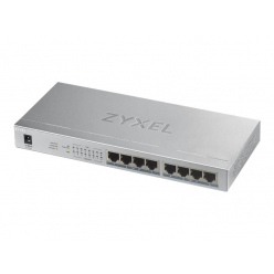 Switch Zyxel GS1008-HP 8 Port Gigabit PoE+ unmanaged desktop 8 x PoE 60 Watt