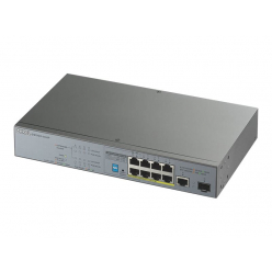 Switch Zyxel GS1300-10HP 10 Port unmanged CCTV PoE witch long range 130W