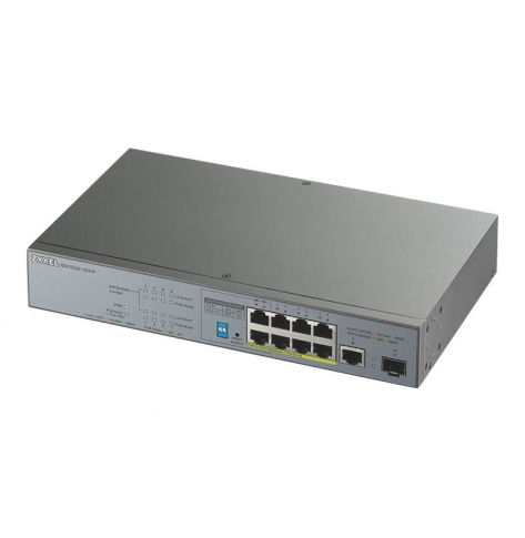 Switch Zyxel GS1300-10HP 10 Port unmanged CCTV PoE witch long range 130W