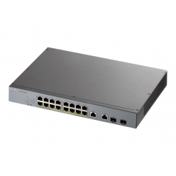Switch Zyxel GS1350-18HP, 18 Port managed CCTV PoE switch, long range, 250W
