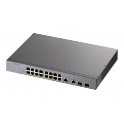 Switch Zyxel GS1350-18HP 18 Port managed CCTV PoE switch long range 250W