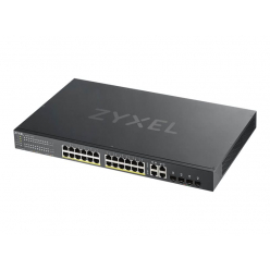 Switch Zyxel GS1920-24HPv2 24-port GbE Smart Managed PoE 4x GbE combo (RJ45/SFP)