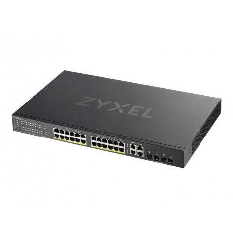 Switch Zyxel GS1920-24HPv2 24-port GbE Smart Managed PoE 4x GbE combo (RJ45/SFP)