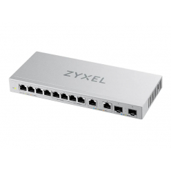 Switch Zyxel with 8-Ports 1G 2-Ports 2.5G 2-Ports 10G SFP+