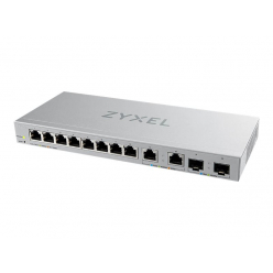 Switch Zyxel XGS1210-12 12-Port Web-Managed Multi-Gigabit with 2-Port 2.5G and 2-Port 10G SFP+