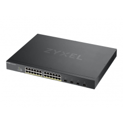 Switch Zyxel XGS1930-28HP 24-port GbE L2+ PoE 802.3at 375W 4x 10GbE SFP+ ports