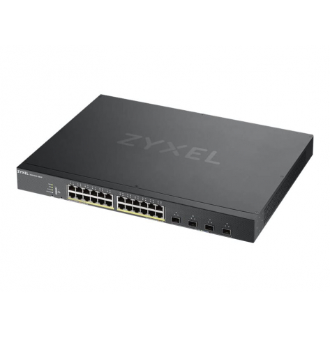Switch Zyxel XGS1930-28HP 24-port GbE L2+ PoE 802.3at 375W 4x 10GbE SFP+ ports