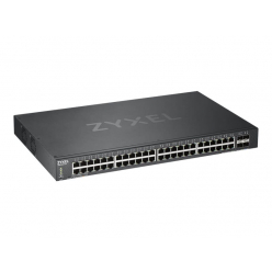 Switch Zyxel XGS1930-52 48-port GbE L2+ Smart Managed 4x 10GbE SFP+ ports