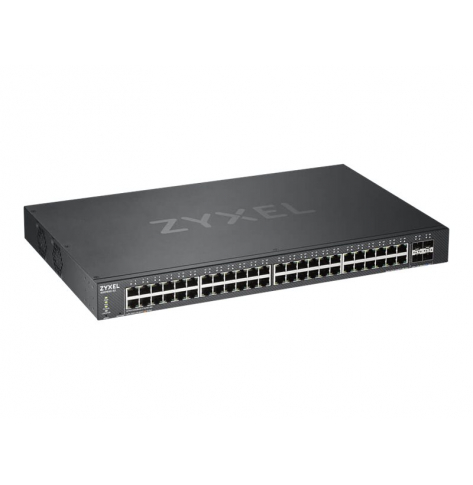 Switch Zyxel XGS1930-52 48-port GbE L2+ Smart Managed 4x 10GbE SFP+ ports