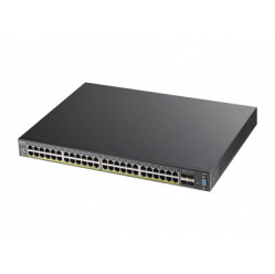 Switch Zyxel XGS2210-52HP 48-port GbE L2+ PoE 802.3at 375W 4x 10GbE SFP+ ports