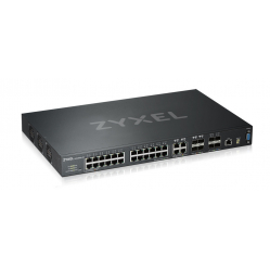 Switch Zyxel XGS4600-32 24-port GbE L3 with 4x1G RJ45/SFP 4xSFP+ 10GbE (stack)