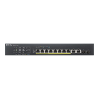 Switch Zyxel XS1930-12HP 8-port Multi-Gigabit Smart Managed PoE  375Watt 802.3BT 2 x 10GbE + 2 x SFP+ Uplink