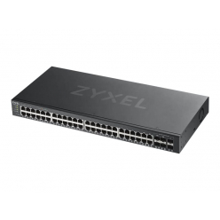 Switch Zyxel GS1920-48v2 48-port GbE Smart Managed 4x GbE combo (RJ45/SFP) ports