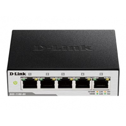 Switch sieciowy zarządzalny D-Link DGS-1100-05 5-Portów 10/100/1000