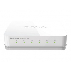 Switch sieciowy niezarządzalny D-Link GO-SW-5G 5 portów 1000Mbit (RJ45)