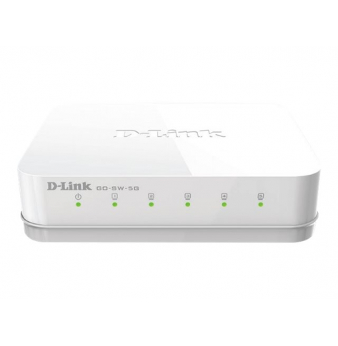 Switch sieciowy niezarządzalny D-Link GO-SW-5G 5 portów 1000Mbit (RJ45)