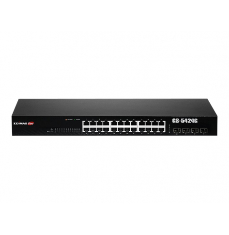 Switch Smart Edimax GS-5424G 24 porty 10/100/1000 4 porty SFP