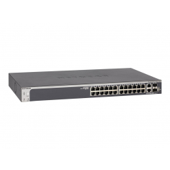 Switch Netgear S3300 28PT PoE W/10G 2 x SFP+, 2 x 10GBase-T (GS728TXP)