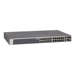 Switch Netgear S3300 28PT PoE W/10G 2 x SFP+ 2 x 10GBase-T (GS728TXP)