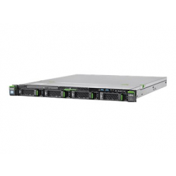 Serwer Fujitsu RX1330 M4 E-2134 8GB 2x480GB SATA RAID 0/1/10 DVD-RW 4xLFF 1YW OS