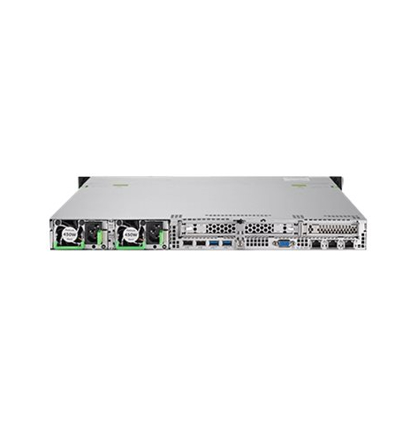 Serwer Fujitsu RX1330 M4 E-2234 8GB 2x1TB RAID 0 1 10 DVD-RW 4xLFF 1YW OS