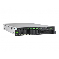 Serwer Fujitsu RX2520 M5 X4208 8C 2x16GB SAS RAID EP540i 12xLFF 4x1Gb 2xRPS 3Y OS