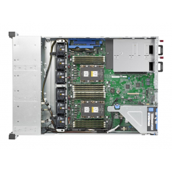 Serwer HP ProLiant DL180 G10 1x 4208 2nd Gen CPU 8 Cores 2.1GHz 1x16GB 2666MT/s 1Rx4 8SFF 1x PS 500W S100 SATA only