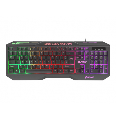 Klawiatura gamingowa Natec Fury HELLFIRE 2 RGB