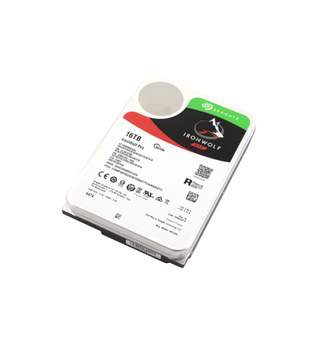 Dysk serwerowy Seagate IronWolfPro, 3.5'', 16TB, SATA/600, 7200RPM, 256MB cache