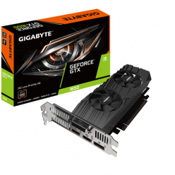 Karta graficzna GIGABYTE GeForce GTX 1650 D6 OC Low Profile 4GB GDDR6 VGA PCI Express 3.0 x16