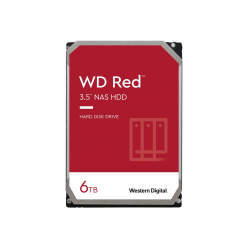 Dysk serwerowy WD Red, 3.5'', 6TB, SATA/600, 256MB cache