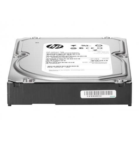 Dysk serwerowy HP 1TB SATA 6G Entry 7.2K LFF (3.5in) RW 1yr Wty HDD