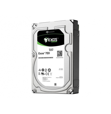 Dysk serwerowy Seagate EXOS 7E8 Enterprise Capacity 4TB HDD 7200rpm SATA 12Gb/s 256MB cache 3.5 24x7 512Native BLK