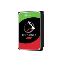 Dysk serwerowy Seagate NAS HDD 6TB IronWolf 7200rpm 6Gb/s SATA 256MB cache 3.5 24x7 for NAS and RAID Rackmount systems BLK