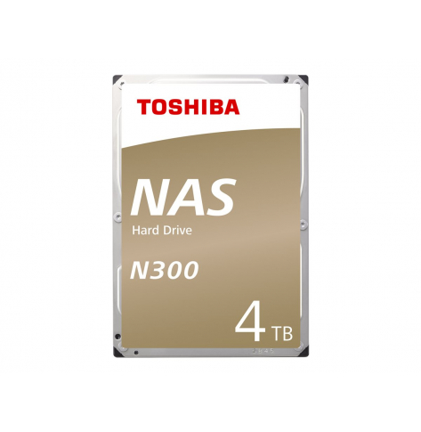 Dysk serwerowy Toshiba N300, 3.5, 4TB, SATA/600, 7200RPM, 128MB cache, BOX