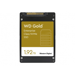 Dysk serwerowy WD Gold Enterprise Class NVMe SSD 1.92TB 2.5 U.2 PCIe Gen 3.1